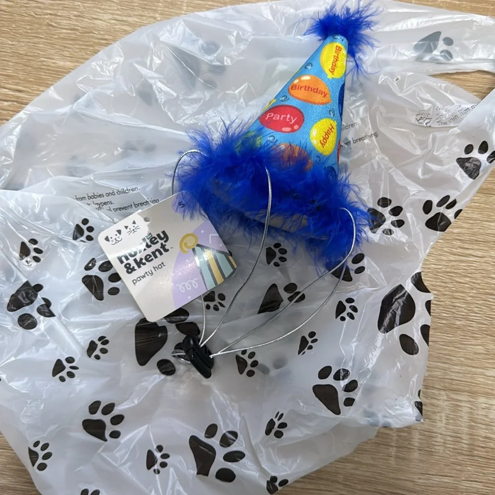 Doggy Birthday Hat Celebration Small Dog Gotcha Day Pet Accessories
